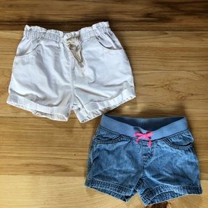 Girls shorts